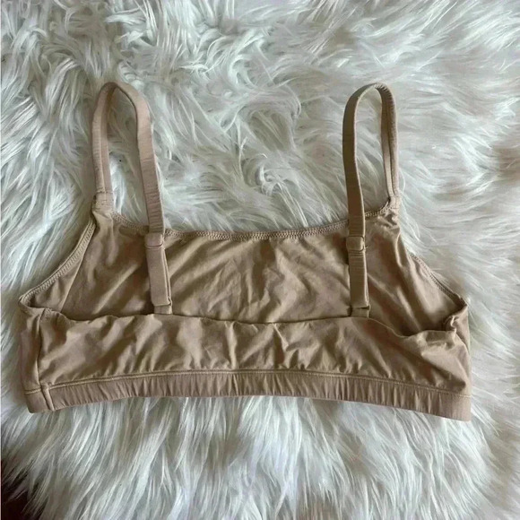 SKIMS Fits Everybody Scoop Bralette – Clay, XL - Picture 12 of 14